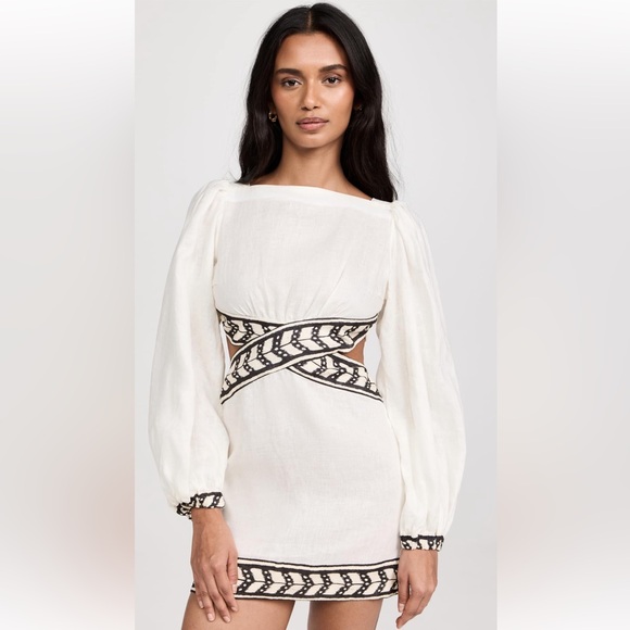 Johanna Ortiz Time Gone By mini dress - Picture 5 of 8